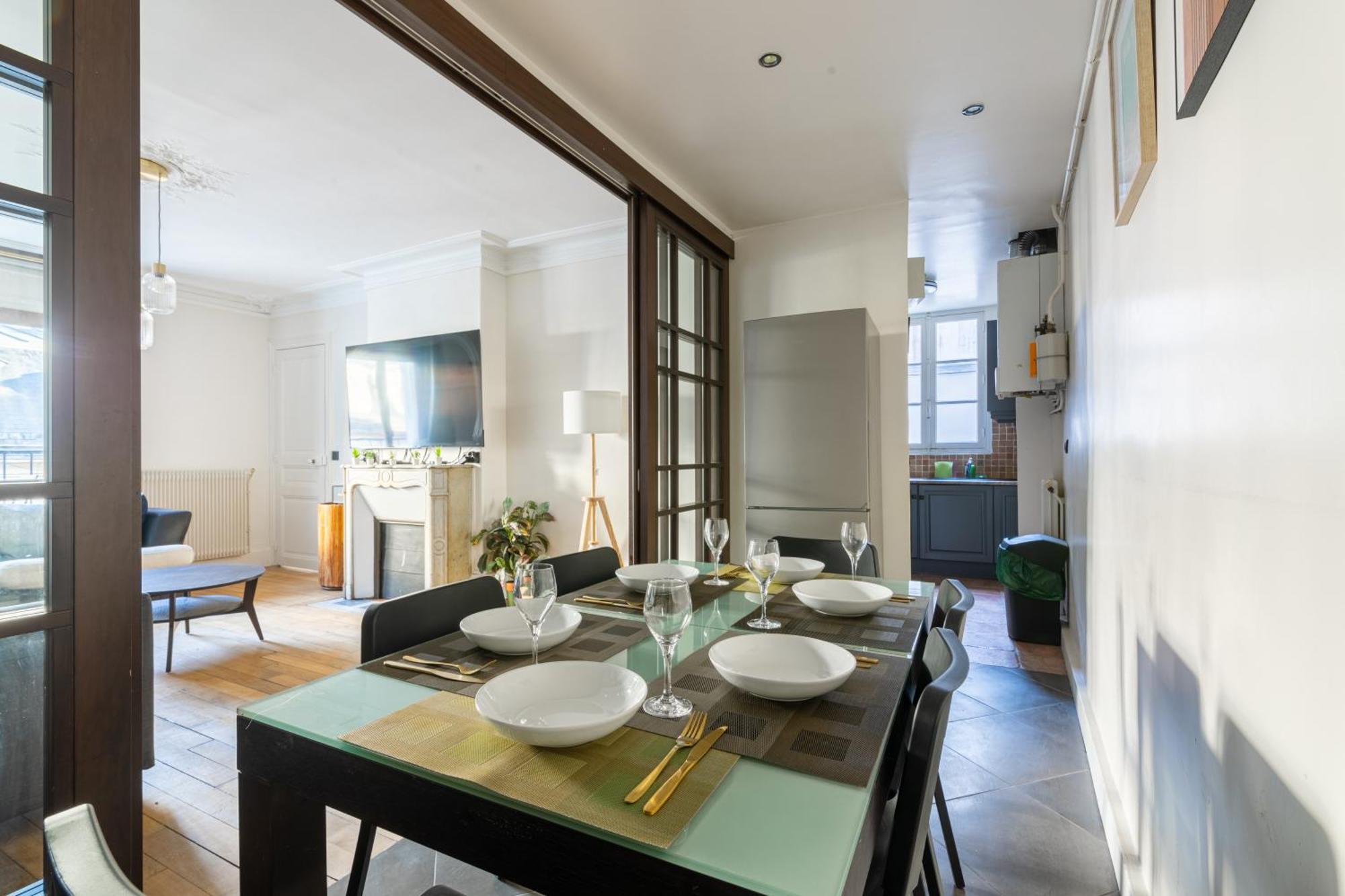Appartement Quartier La Madeleine Free Netflix パリ エクステリア 写真