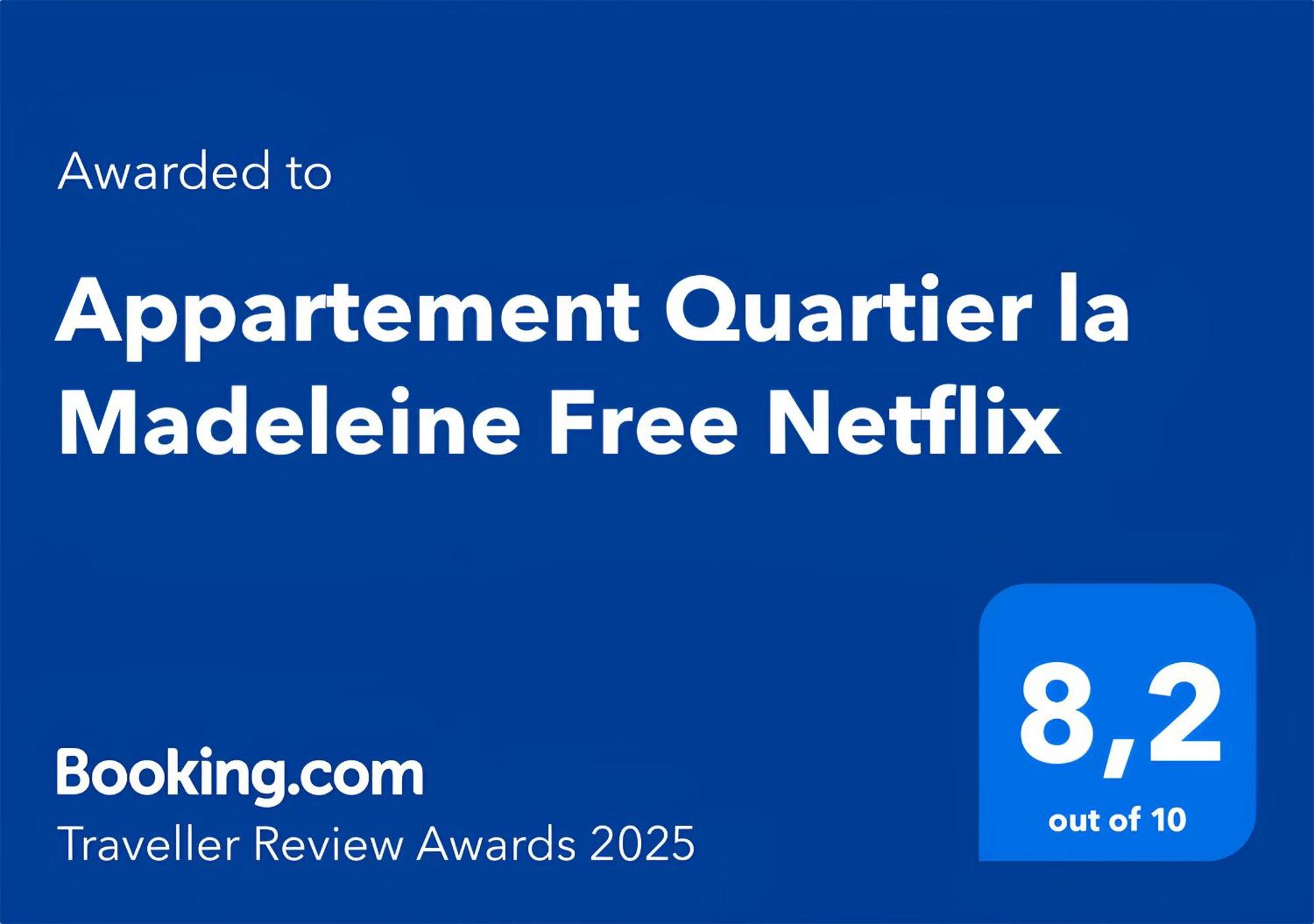 Appartement Quartier La Madeleine Free Netflix パリ エクステリア 写真