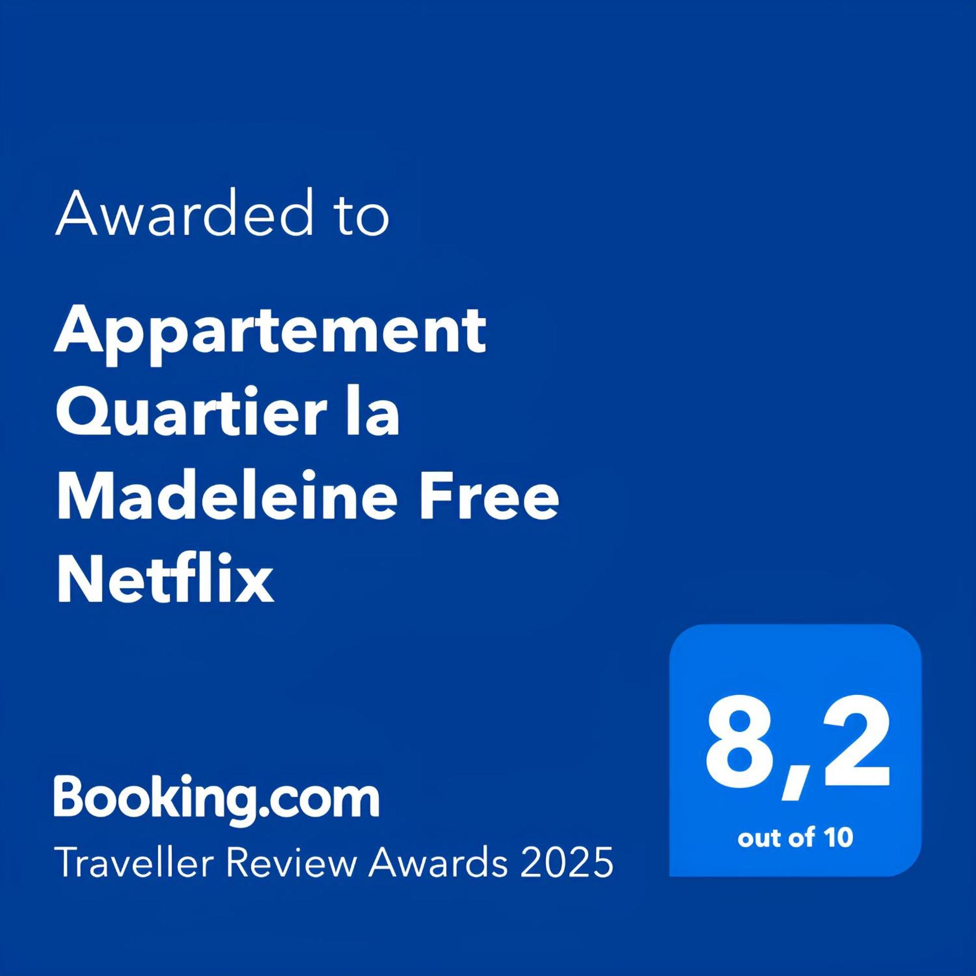 Appartement Quartier La Madeleine Free Netflix パリ エクステリア 写真
